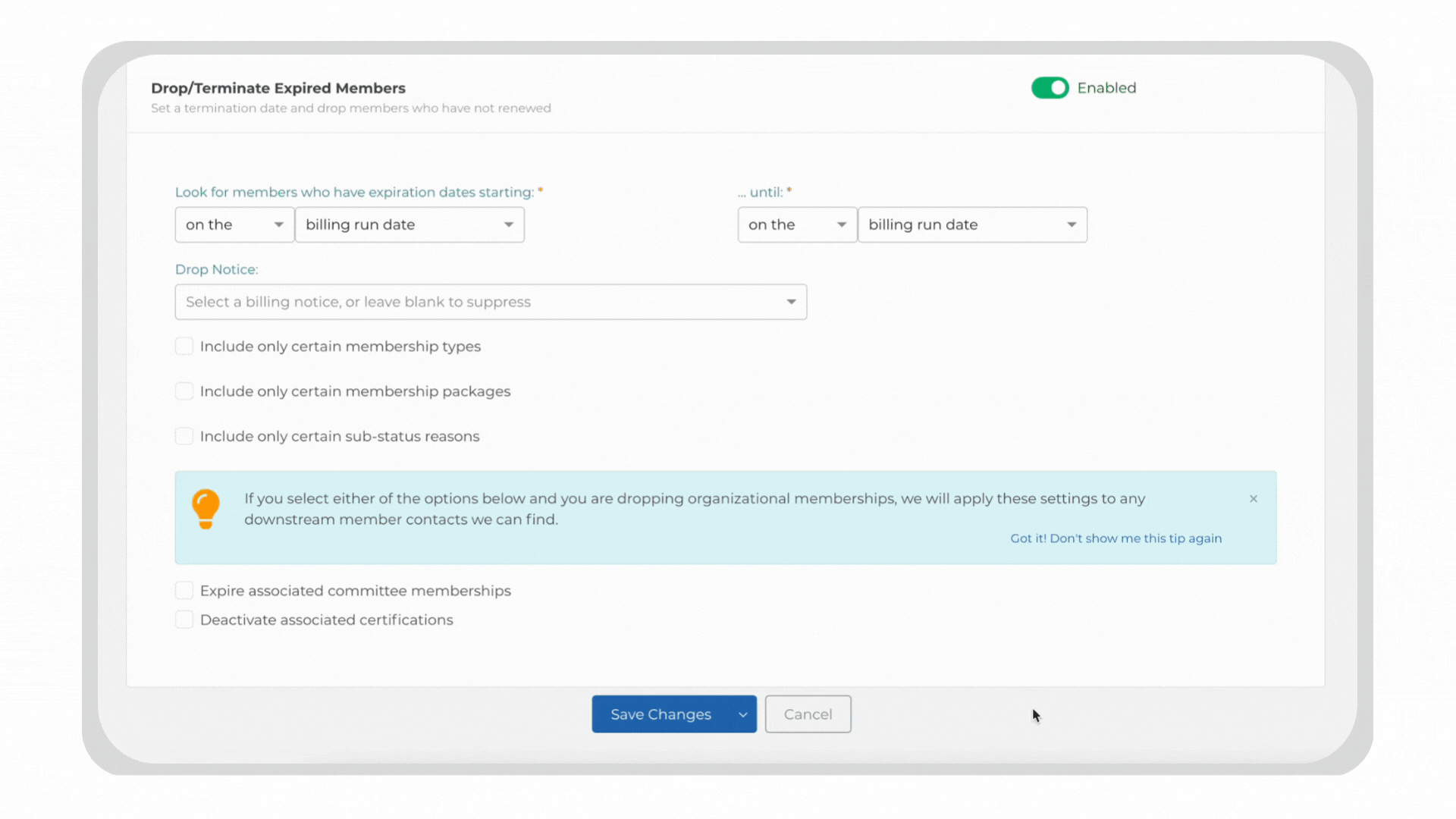 Using Relative Dates – Rhythm